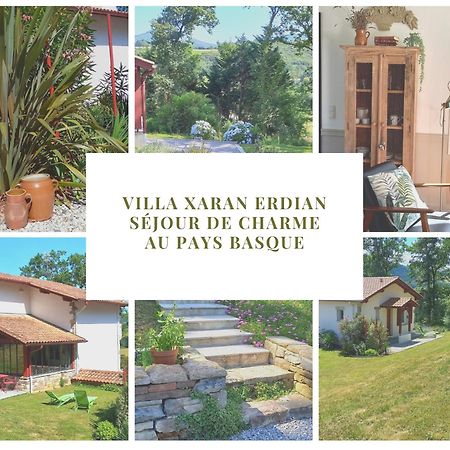 Maison D'Hotes Villa Xaran Erdian Espelette Buitenkant foto