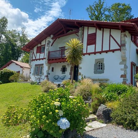 Maison D'Hotes Villa Xaran Erdian Espelette Buitenkant foto
