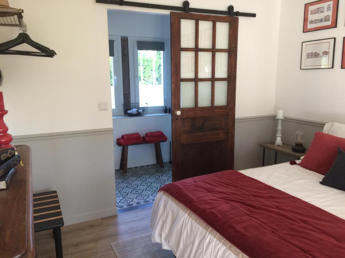 Maison D'Hotes Villa Xaran Erdian Espelette Buitenkant foto