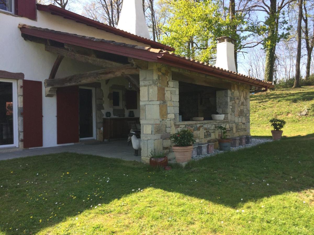 Maison D'Hotes Villa Xaran Erdian Espelette Buitenkant foto