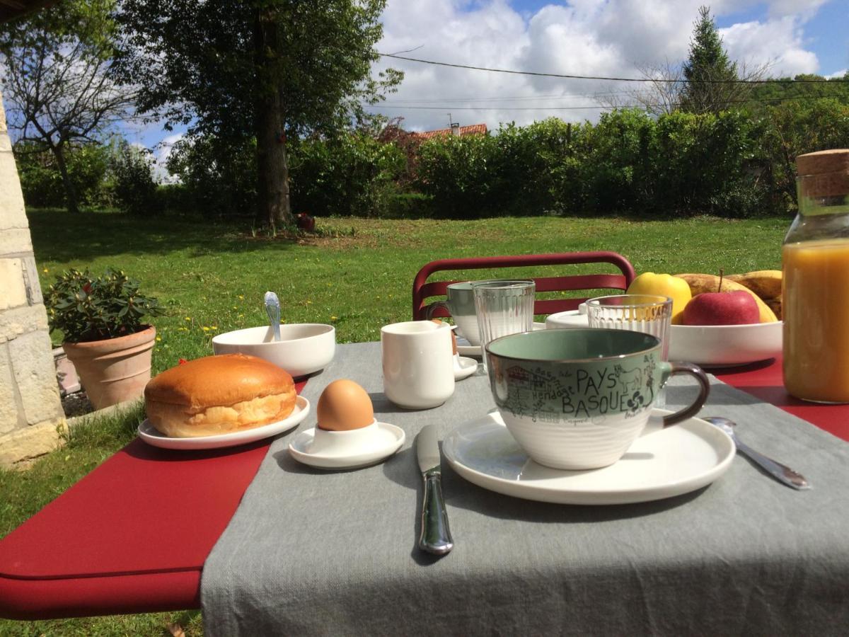 Maison D'Hotes Villa Xaran Erdian Espelette Buitenkant foto