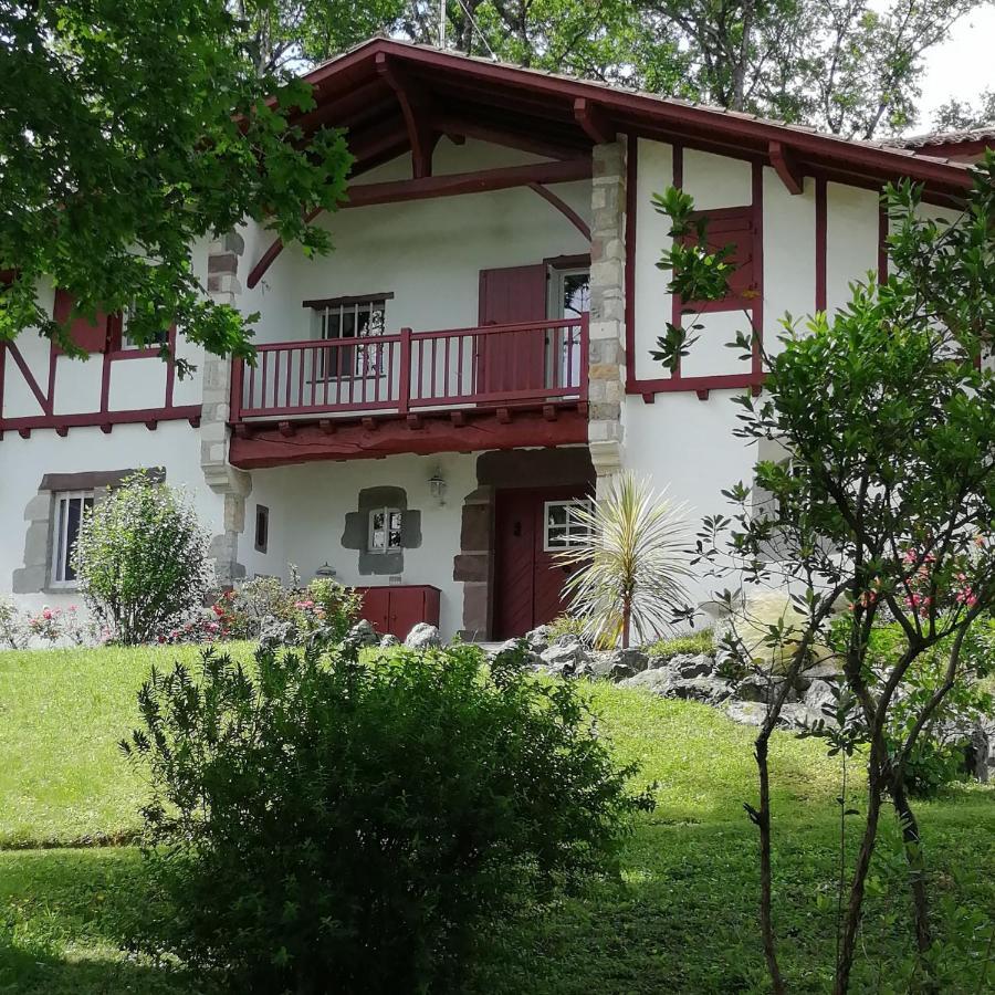 Maison D'Hotes Villa Xaran Erdian Espelette Buitenkant foto