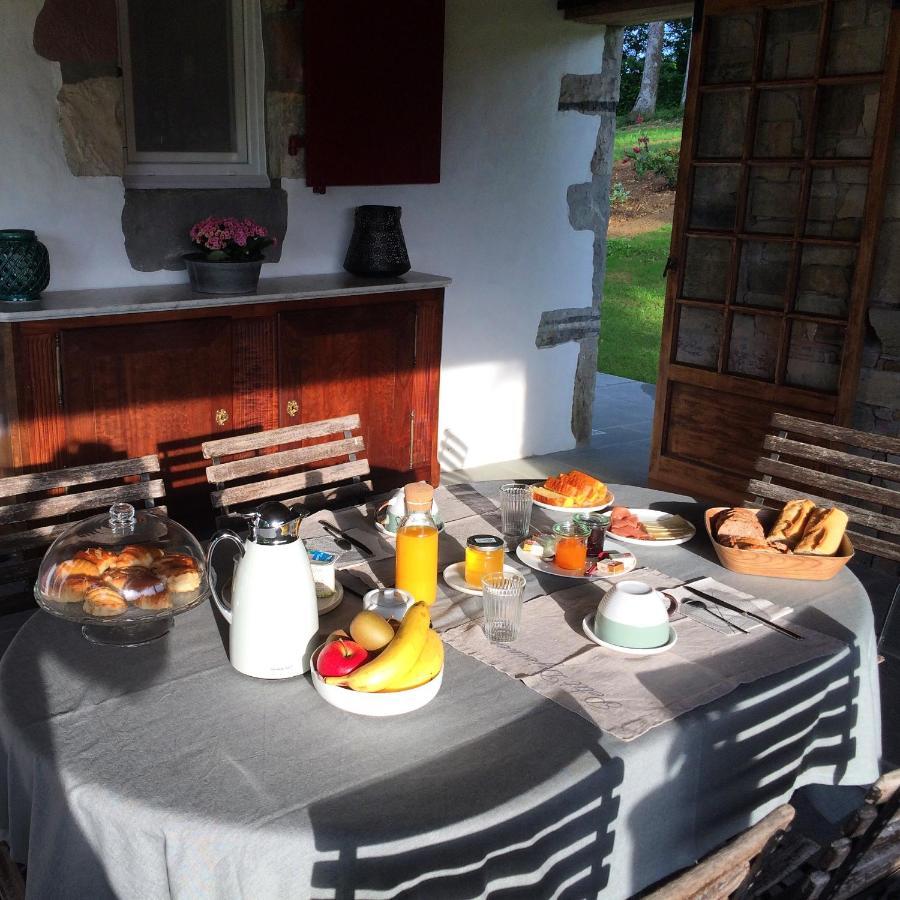 Maison D'Hotes Villa Xaran Erdian Espelette Buitenkant foto