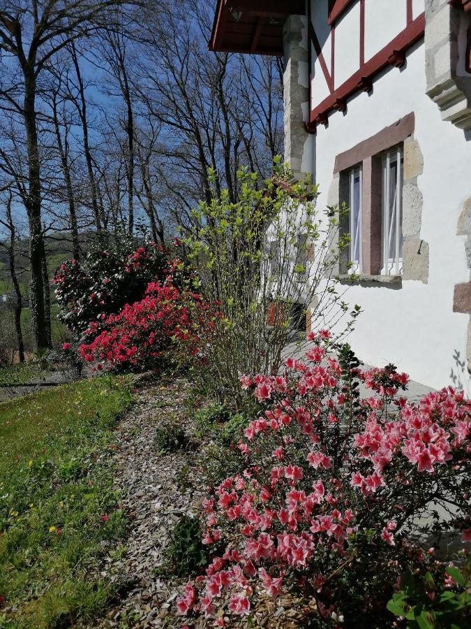 Maison D'Hotes Villa Xaran Erdian Espelette Buitenkant foto