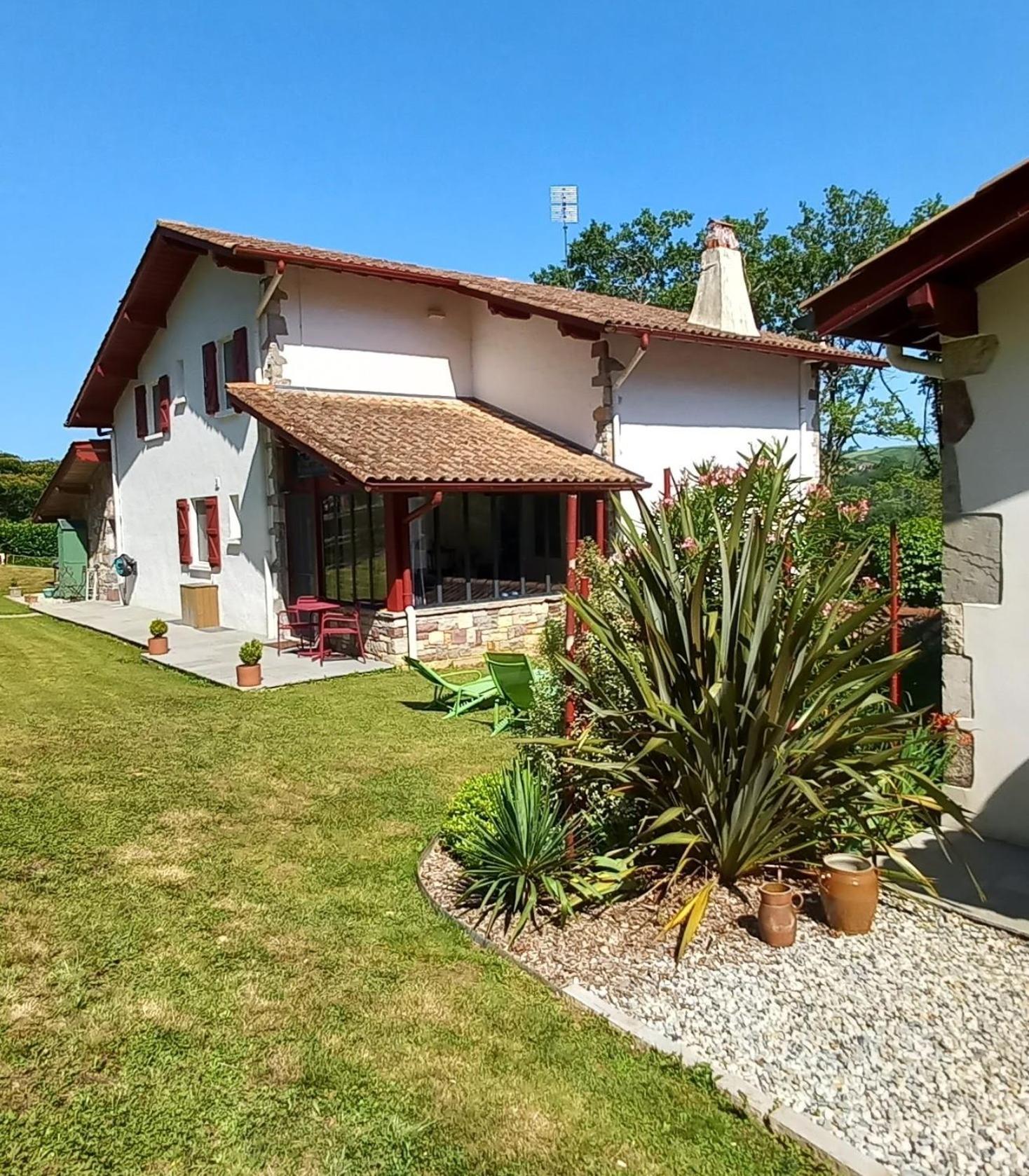 Maison D'Hotes Villa Xaran Erdian Espelette Buitenkant foto