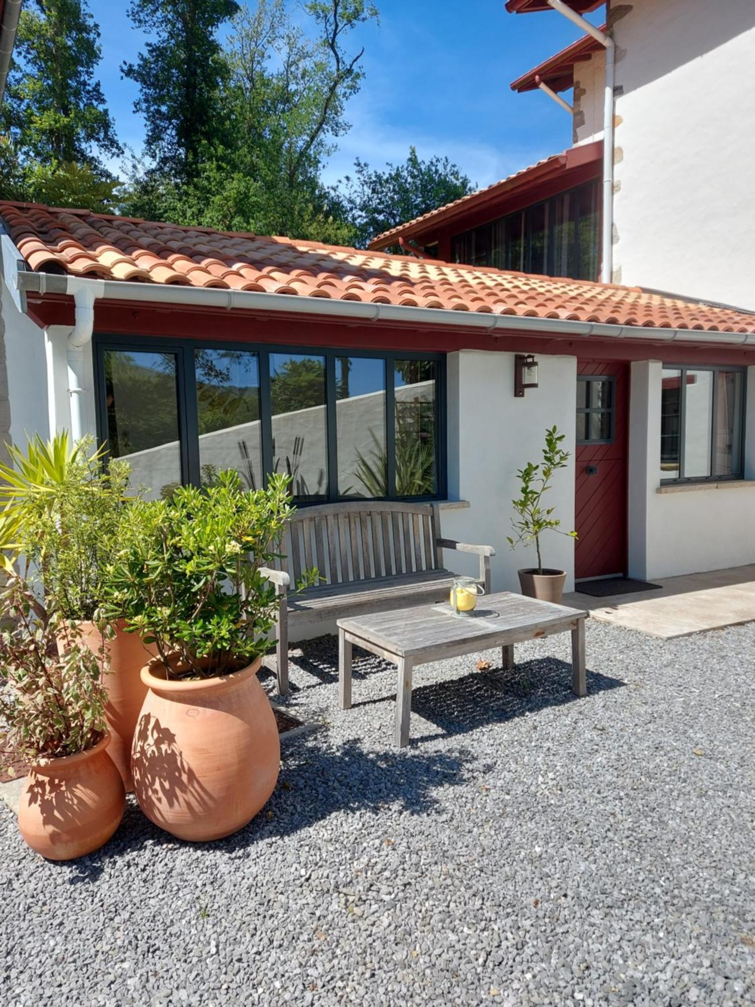 Maison D'Hotes Villa Xaran Erdian Espelette Buitenkant foto