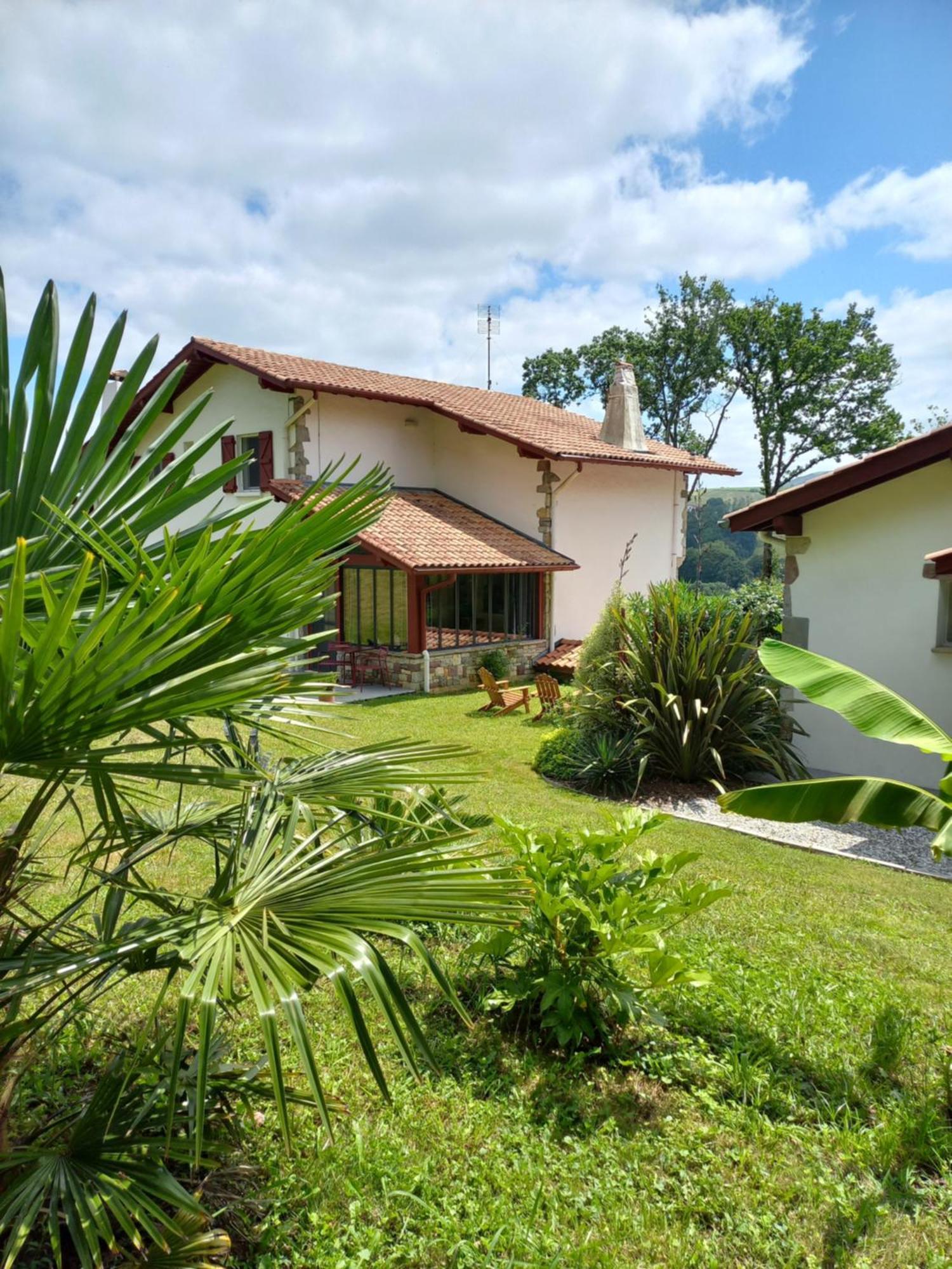 Maison D'Hotes Villa Xaran Erdian Espelette Buitenkant foto
