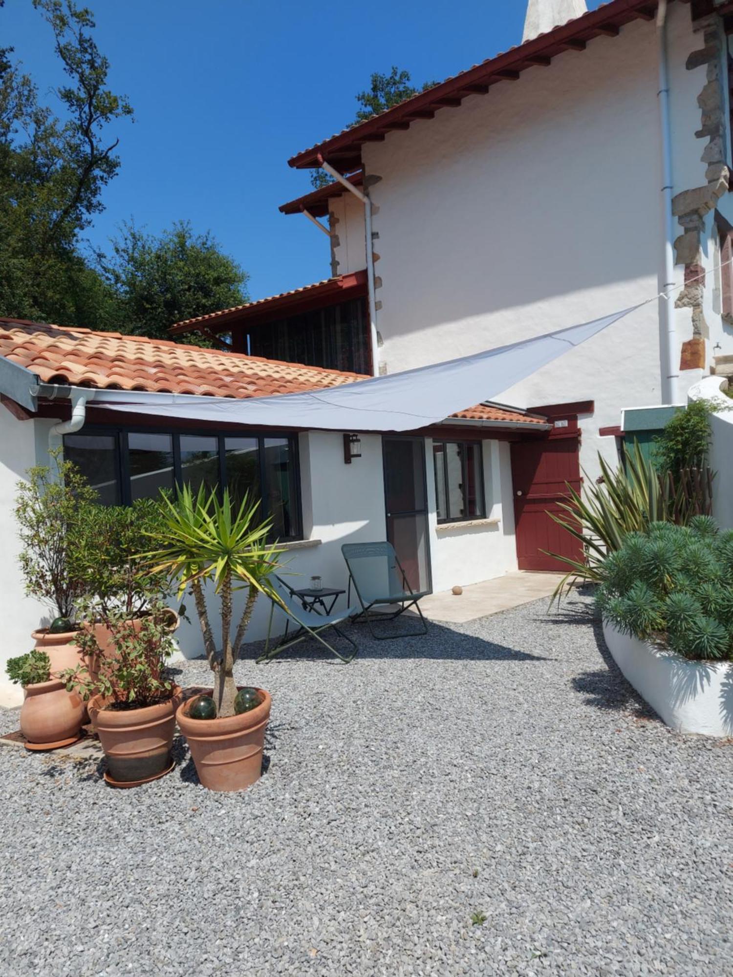 Maison D'Hotes Villa Xaran Erdian Espelette Buitenkant foto